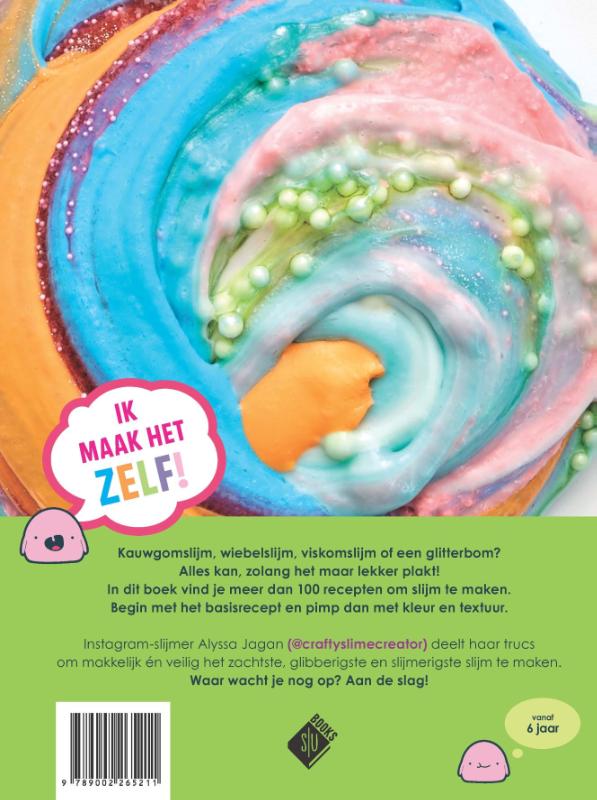 Het slijmboek (Paperback)