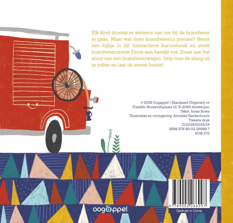 Ik help...de brandweer (Kartonboek)