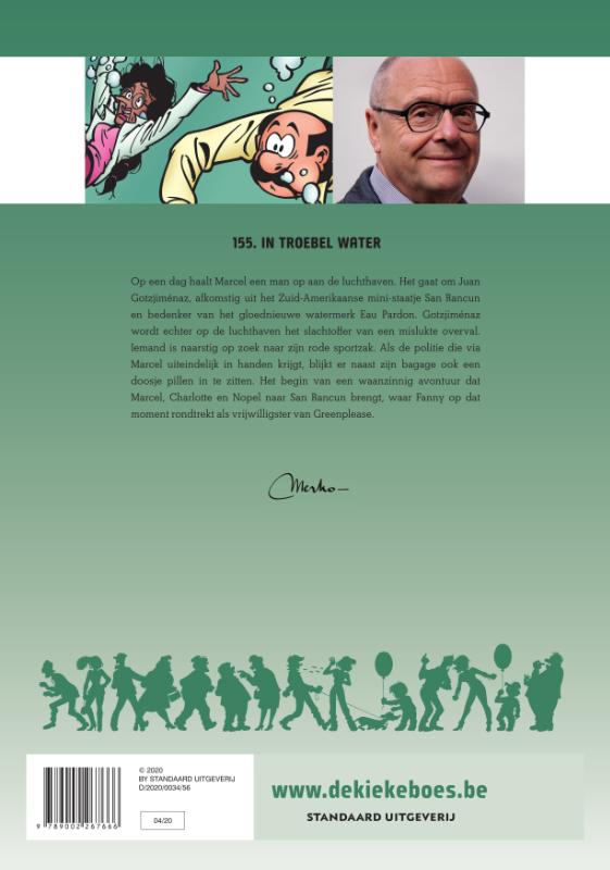 In troebel water (Paperback)