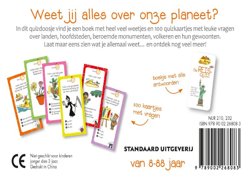 De Reis-quiz (Paperback)