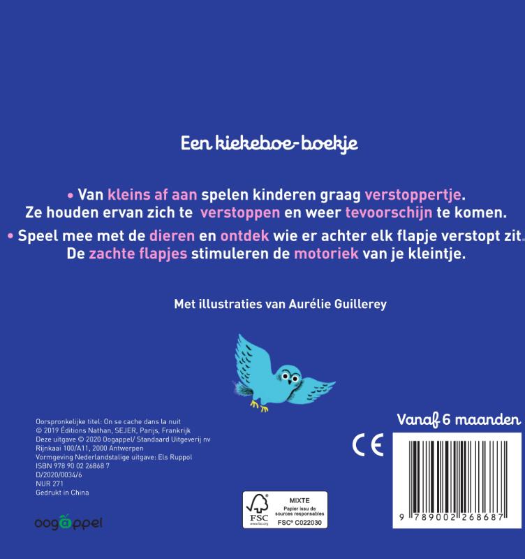 Kiekeboe in het donker (Hardback)