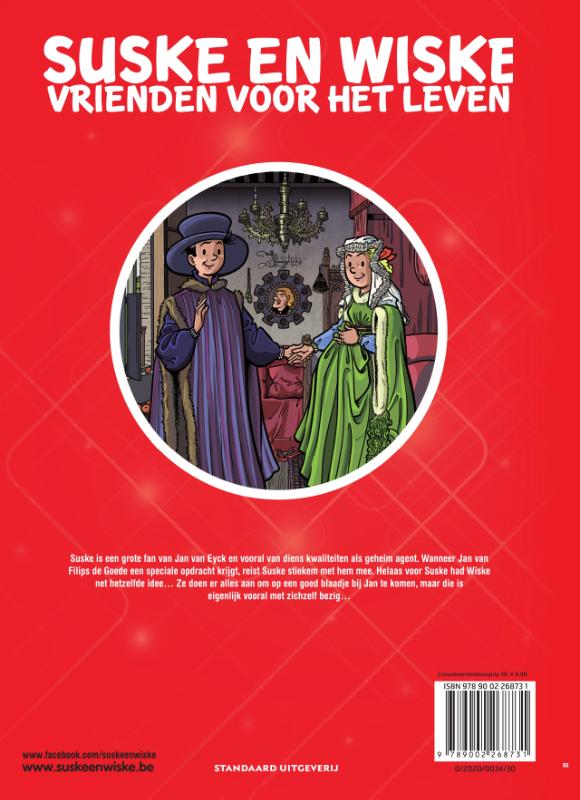 De verloren Van Eyck (Paperback)