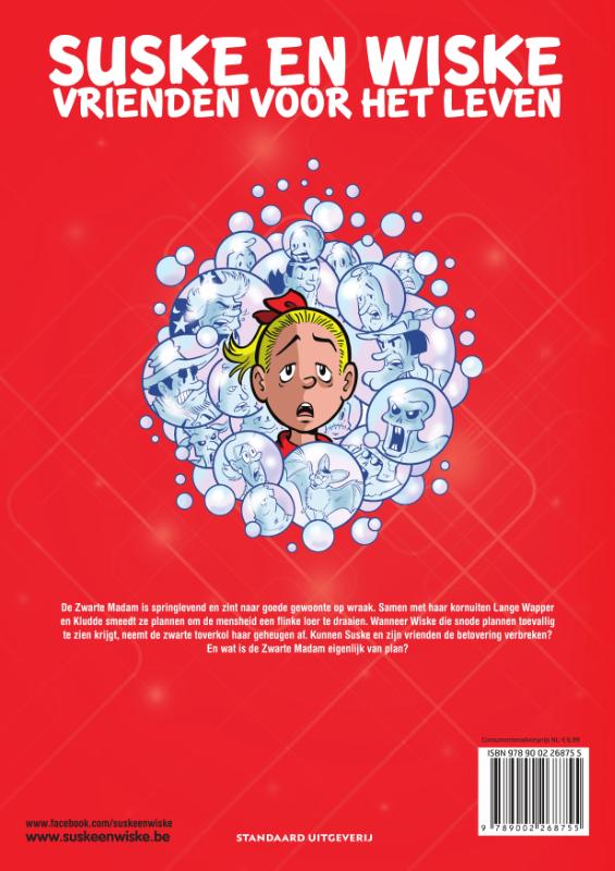 Het gewiste Wiske (Paperback)