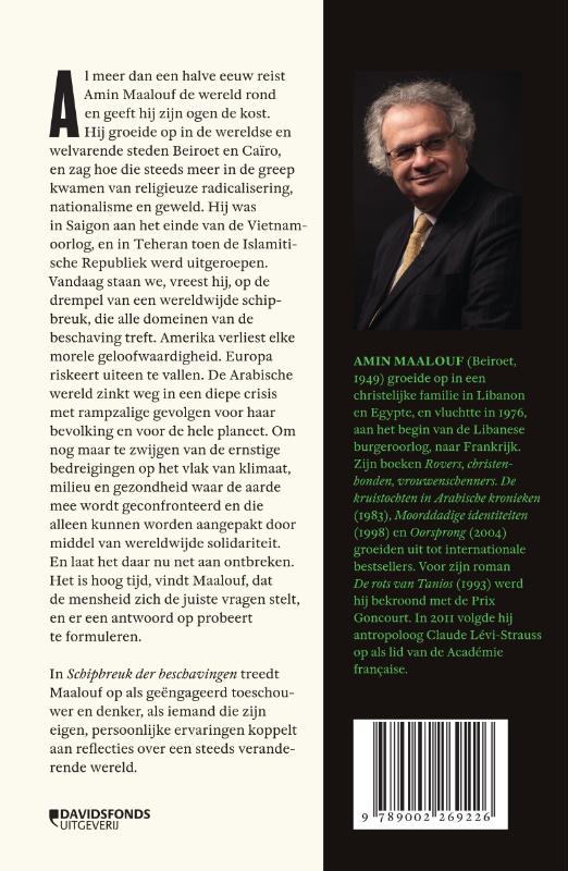 Schipbreuk der beschavingen (Paperback)