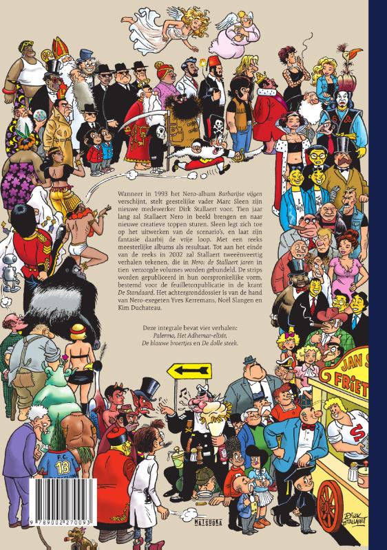 De Stallaert Jaren (Hardback)