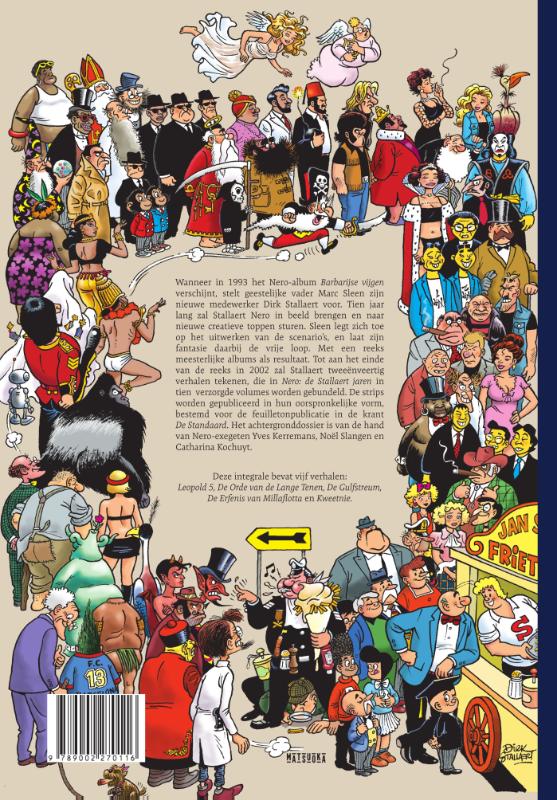 Matsuoka Nero-Integraal De Stallaert jaren (Hardback)