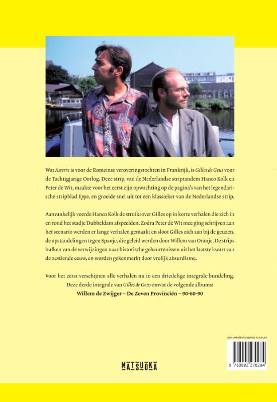 Matsuoka Gilles de Geus 03 integraal (Hardback)