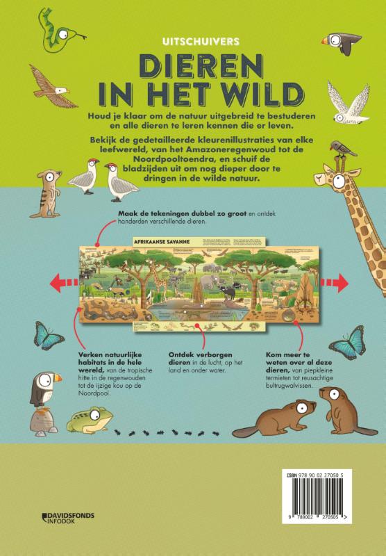 Dieren in het wild (Hardback)