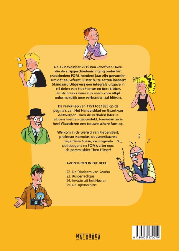 Piet Pienter en Bert Bibber Integrale 6 (Hardback)