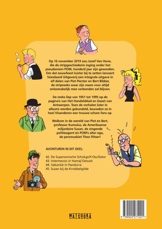 Piet Pienter en Bert Bibber Integrale (Hardback)