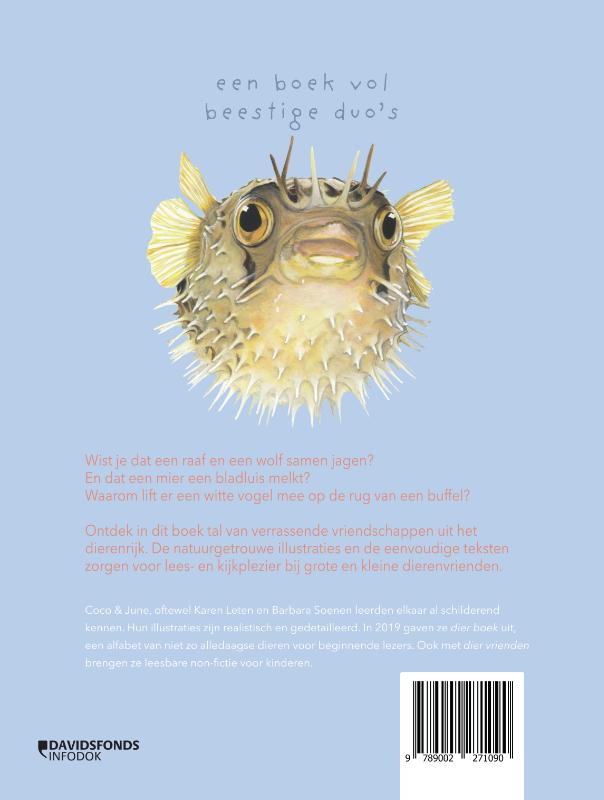 Dier vrienden (Hardback)