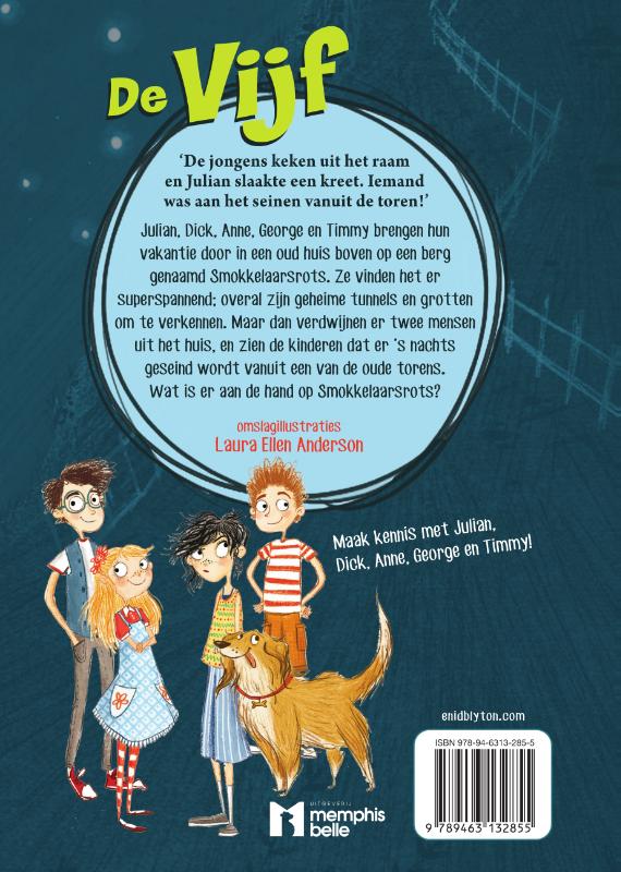 De Vijf gaan ervandoor (Hardback)