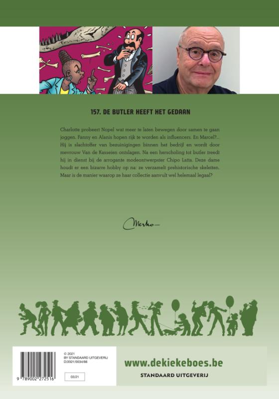 De butler heeft het gedaan (Paperback)