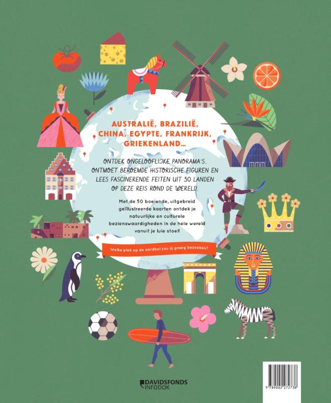 Onze wonderlijke wereld (Hardback)