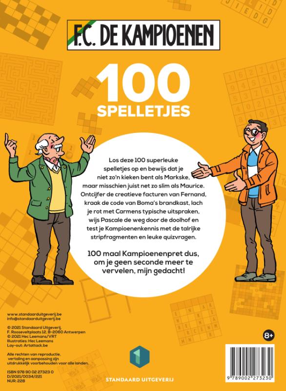 100 spelletjes (Paperback)