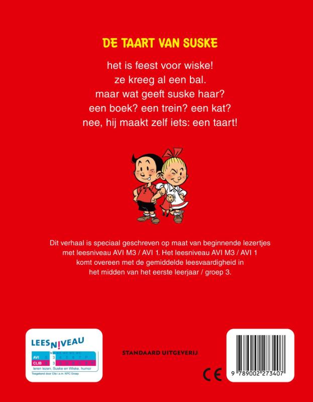 Een taart voor Suske (Hardback)