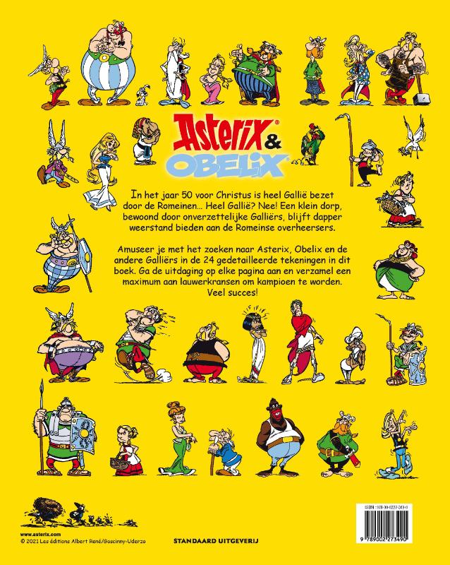 Asterix & Obelix (Hardback)