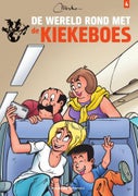 De wereld rond met de Kiekeboes (Paperback)