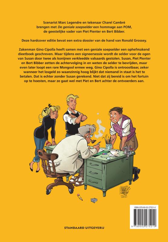 De Geniale Soepselder (Hardback)