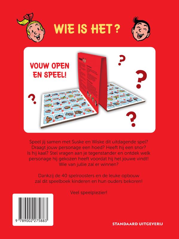 Wie is het? (Paperback)
