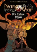 Drie donkere tattoos (Paperback)