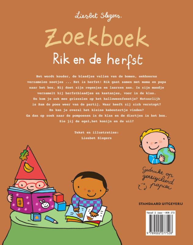 Zoekboek Rik en de herfst (Hardback)