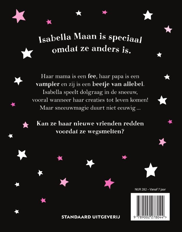 Isabella en de magische sneeuw (Hardback)