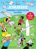 Papieren vliegtuigjes vouwen met Jommeke (Paperback)