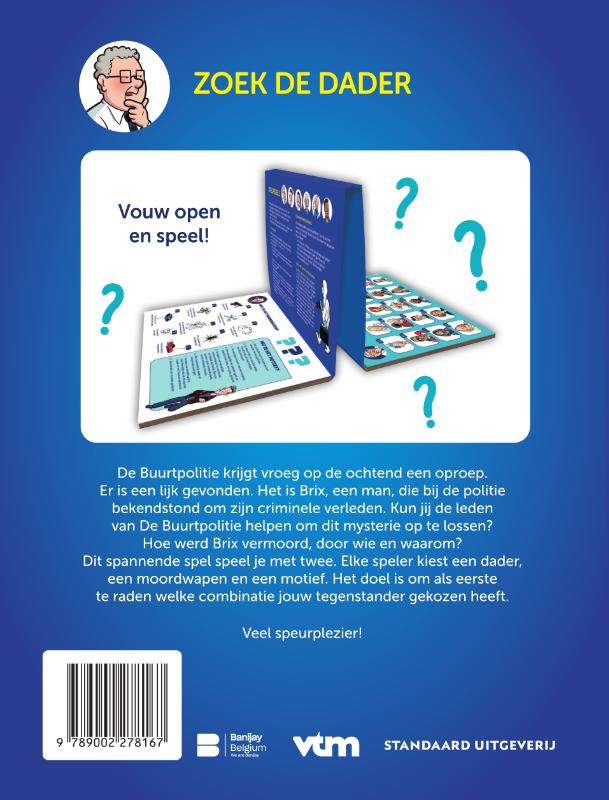 De Buurtpolitie: Zoek de dader (Paperback)