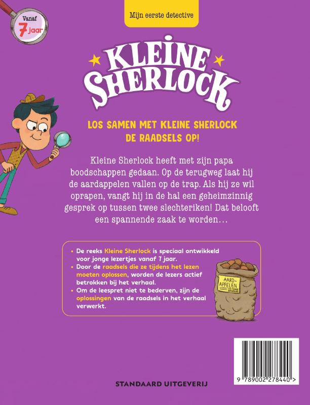 Het aardappelmysterie (Hardback)