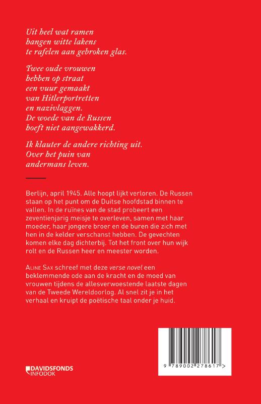 Wat ons nog rest (Hardback)