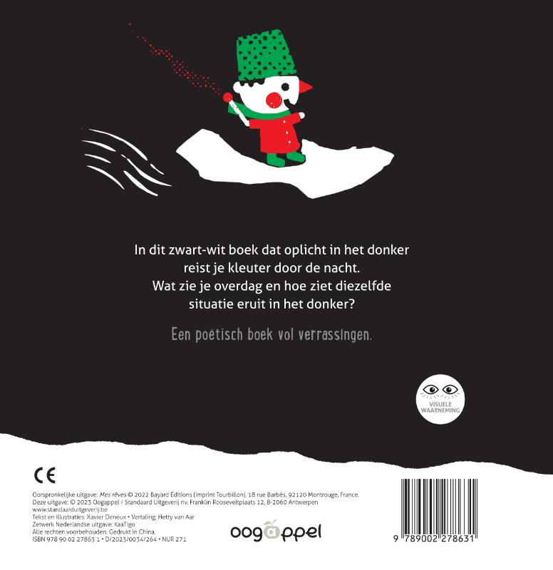 Ik droom (Kartonboek)