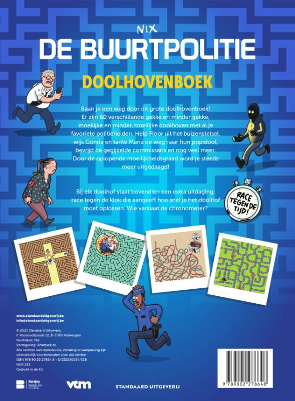 De Buurtpolitie Doolhovenboek (Paperback)