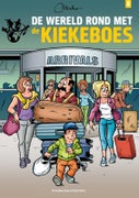 De wereld rond met de Kiekeboes (Paperback)