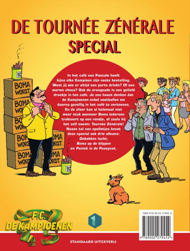 De Tournée Zénéral special (Paperback)