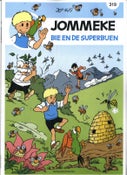 Bie en de superbijen (Paperback)