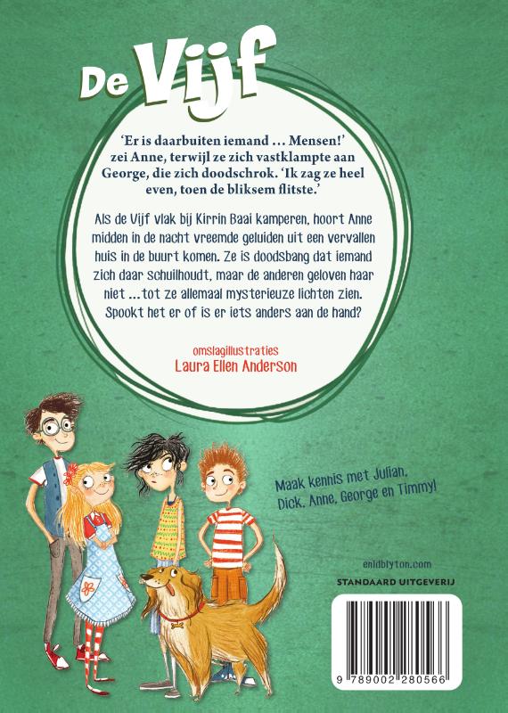 De Vijf zijn iets op het spoor (Hardback)