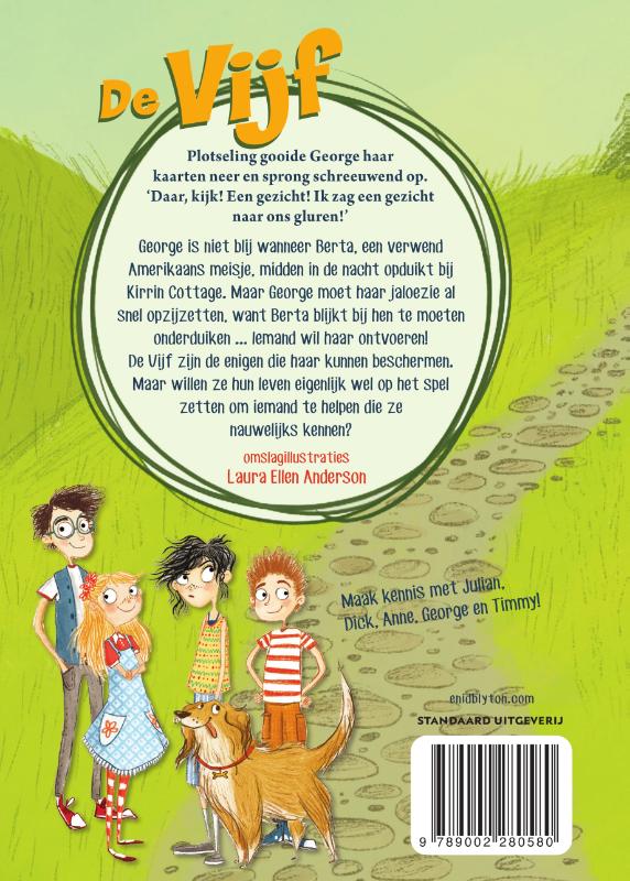 De Vijf als detectives (Hardback)