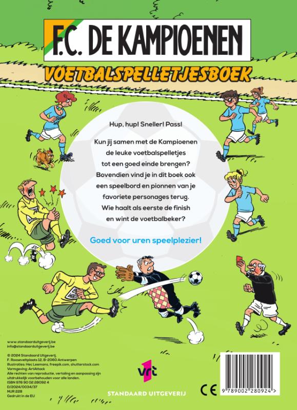 Voetbalspelletjesboek (Paperback)