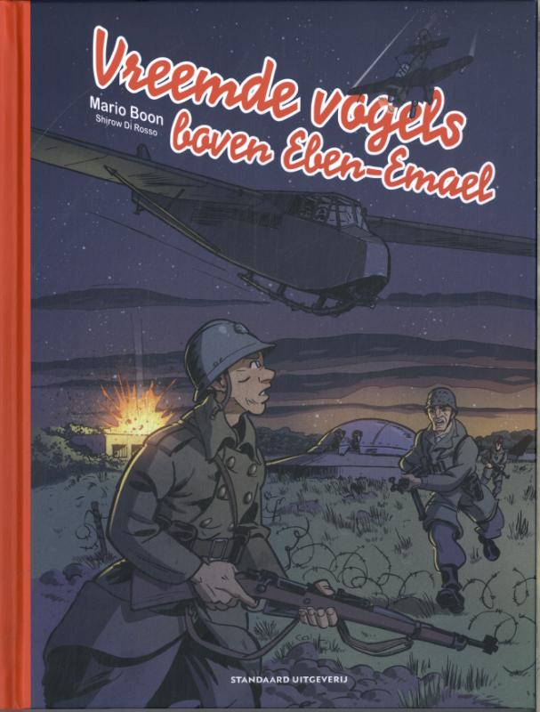 Vreemde vogels boven Eben-Emael (Hardback)