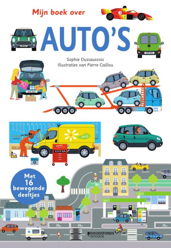 Mijn boek over auto's (Hardback)