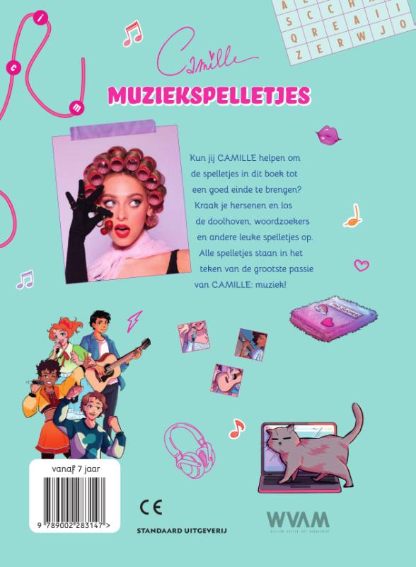 Muziekspelletjes (Paperback)