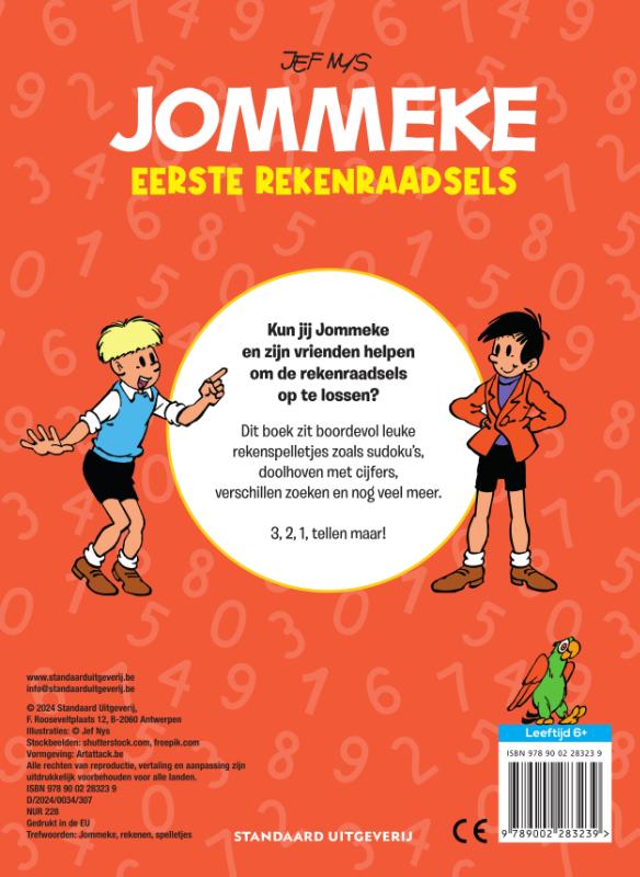 Eerste rekenraadsels (Paperback)