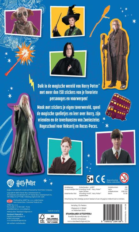 Harry Potter Superstickers (Paperback)