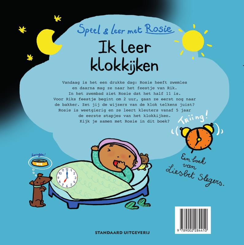Ik leer klokkijken (Hardback)