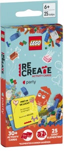 Lego ReCreate Activity Cards: Party (Kaartspellen)