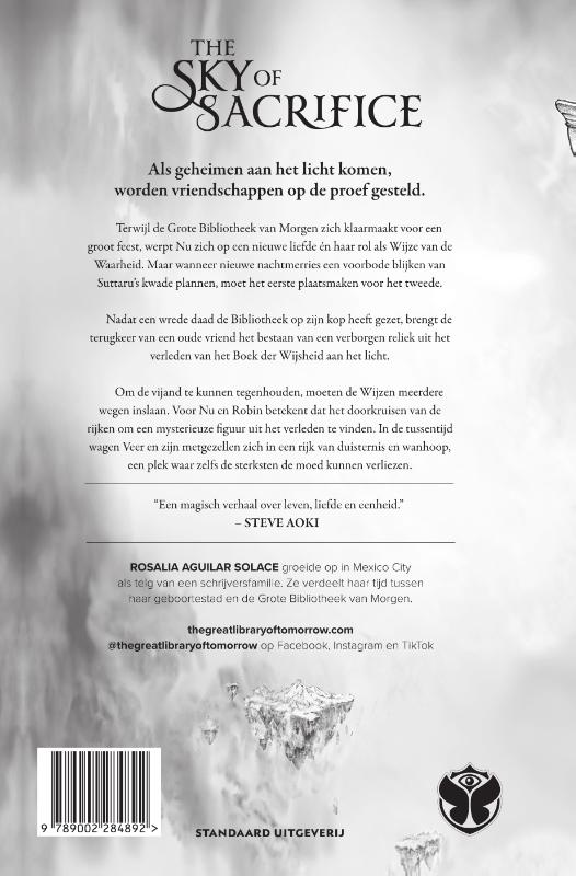The sky of sacrifice - Het boek der wijsheid 2 (Hardback)