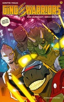 Dino Warriors Engels 1 (Hardback)