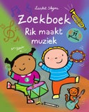 Zoek- en geluidenboek Rik maakt muziek (Hardback)