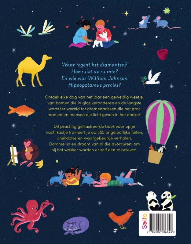 365 weetjes voor het slapengaan (Hardback)